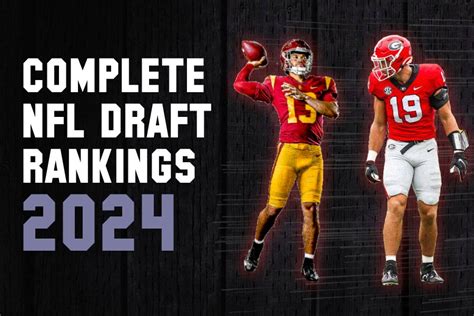 prospects rankings 2024 nfl draft